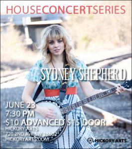 Sydney Shepherd House Concert
