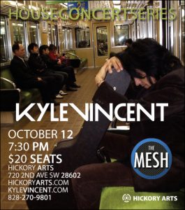 Kyle Vincent House Concert