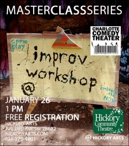 FREE Improv Workshop