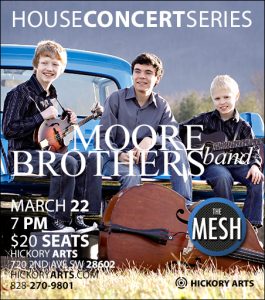 Moore Brothers Band House Concert