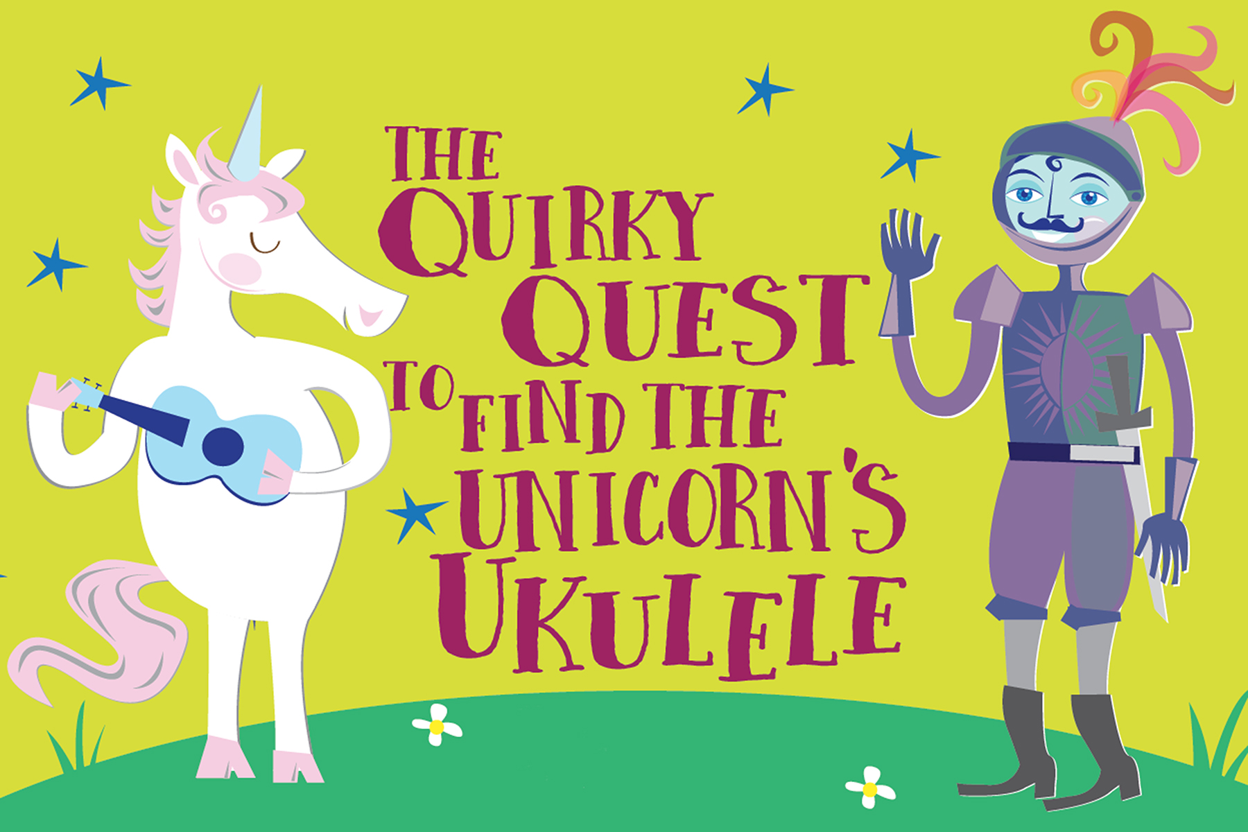 The Quirky Quest To Find The Unicorn’s Ukulele