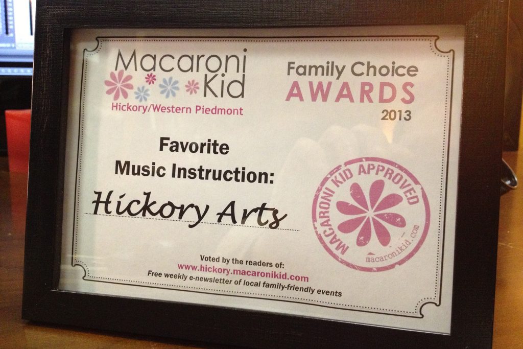 Family Choice Awards Winner