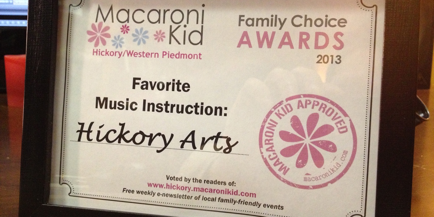 Family Choice Awards Winner