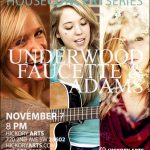 Underwood, Faucette & Adams House Concert