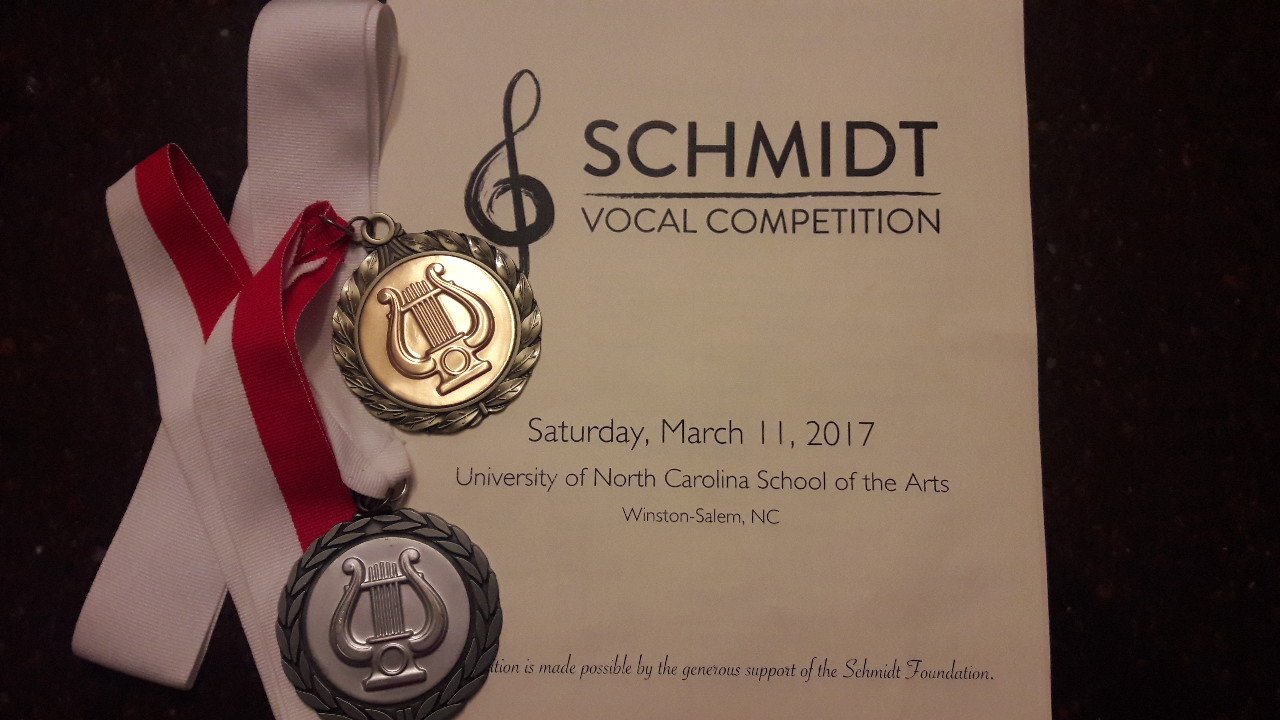 Schmidt Vocal Competition