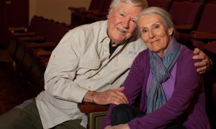 James Best and Norma Frank