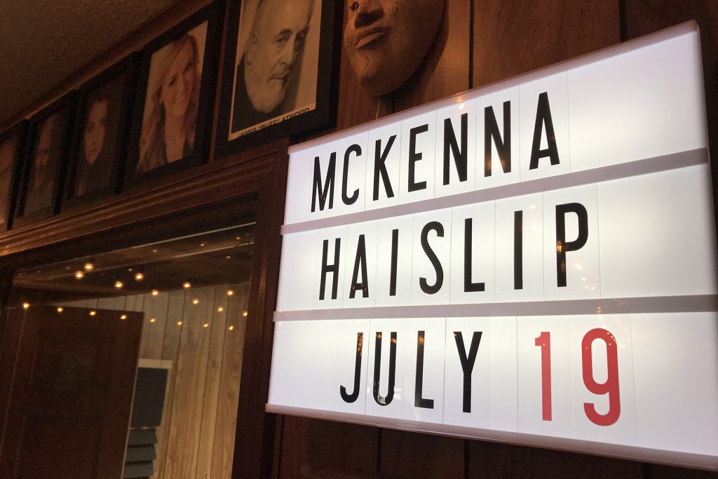 Mckenna Haislip House Concert