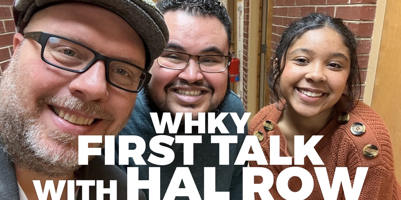 Last Stop on Market Street | WHKY First Talk with Hal Row